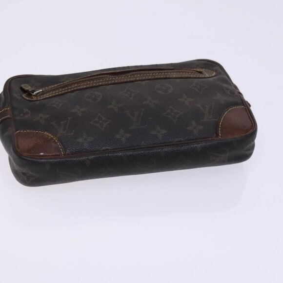 LOUIS VUITTON Monogram Clutch Bag 2Set LV Auth - Picture 8 of 16